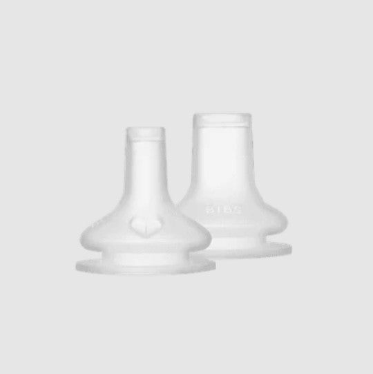 "BIBS" - Sippy Bottle Spout Replacement - 2 Pack