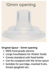 "Subo" - 12mm Original Spout