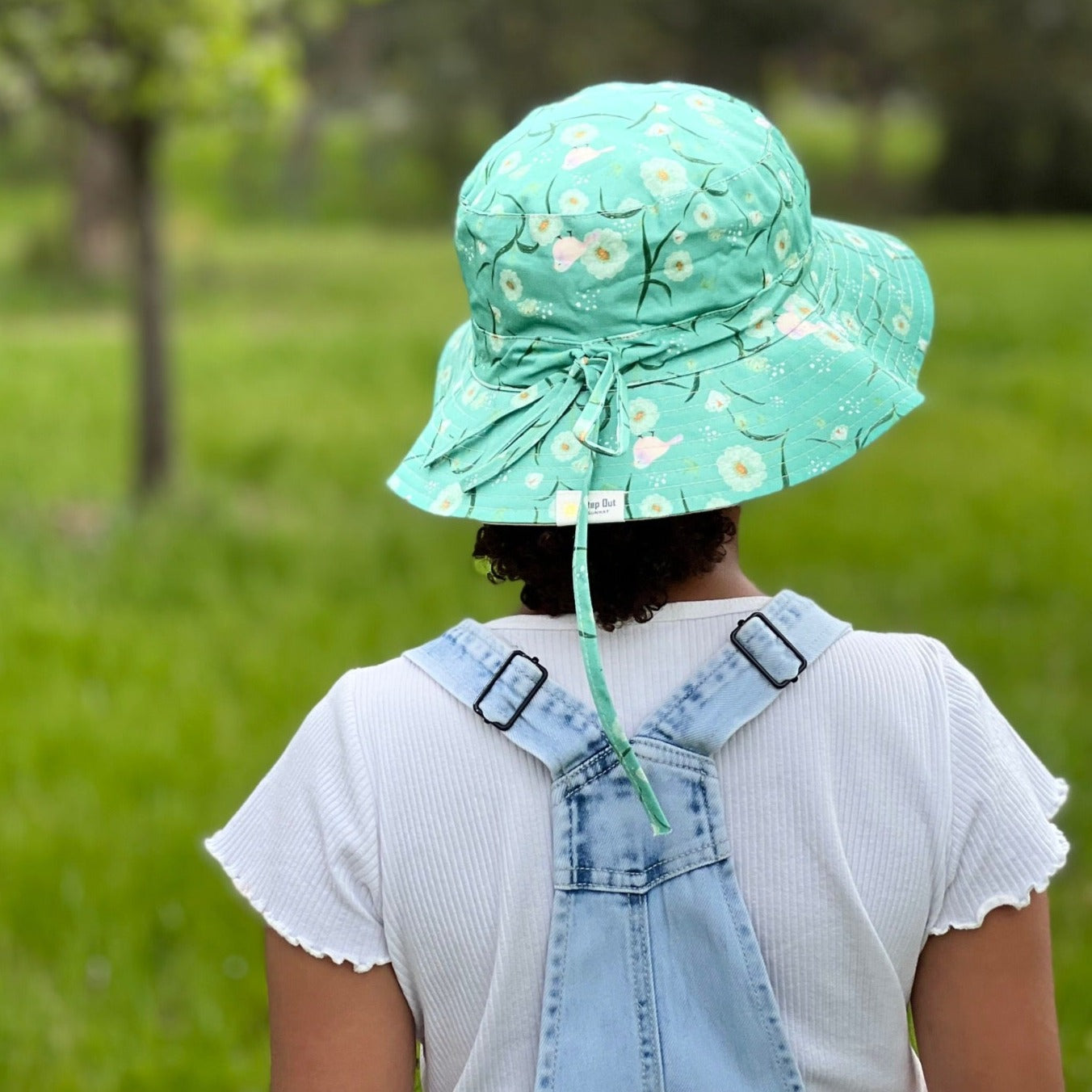 "Step Out Sunhat" - Reversible Sunhat