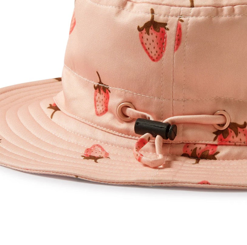 "Wilson & Frenchy" - Swim Hat - Strawberry Kisses