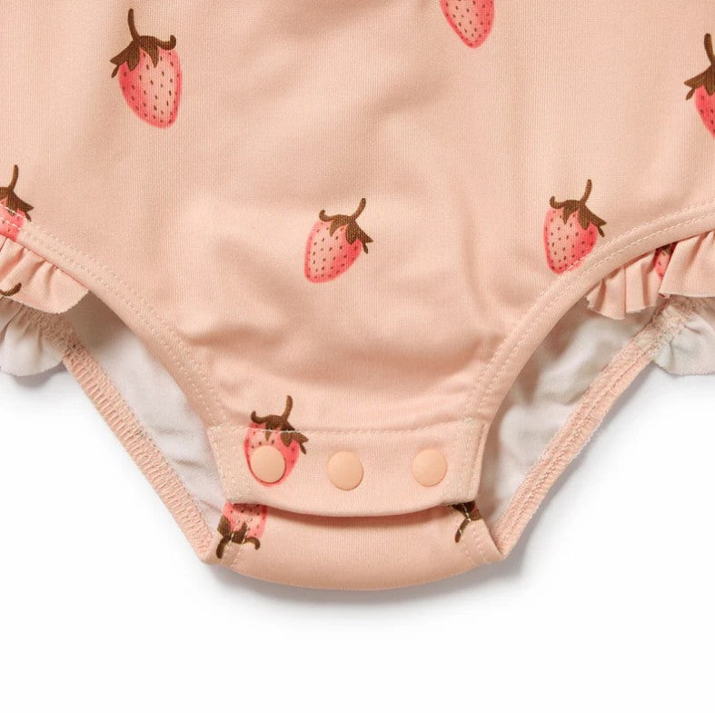 "Wilson & Frenchy" - Swimsuit - Strawberry Kisses