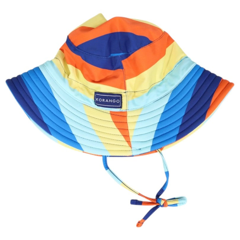 "Korango" - Striped Swimhat