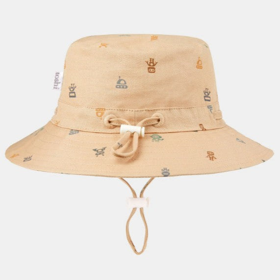 "Toshi" - Sunhat Folk - Cyborg Desert