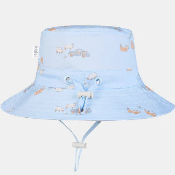 "Toshi" - Sunhat Joyride - Sheep Station