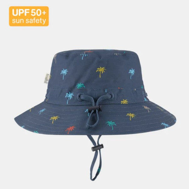 "Toshi" - Sunhat Ryder - Palm Midnight