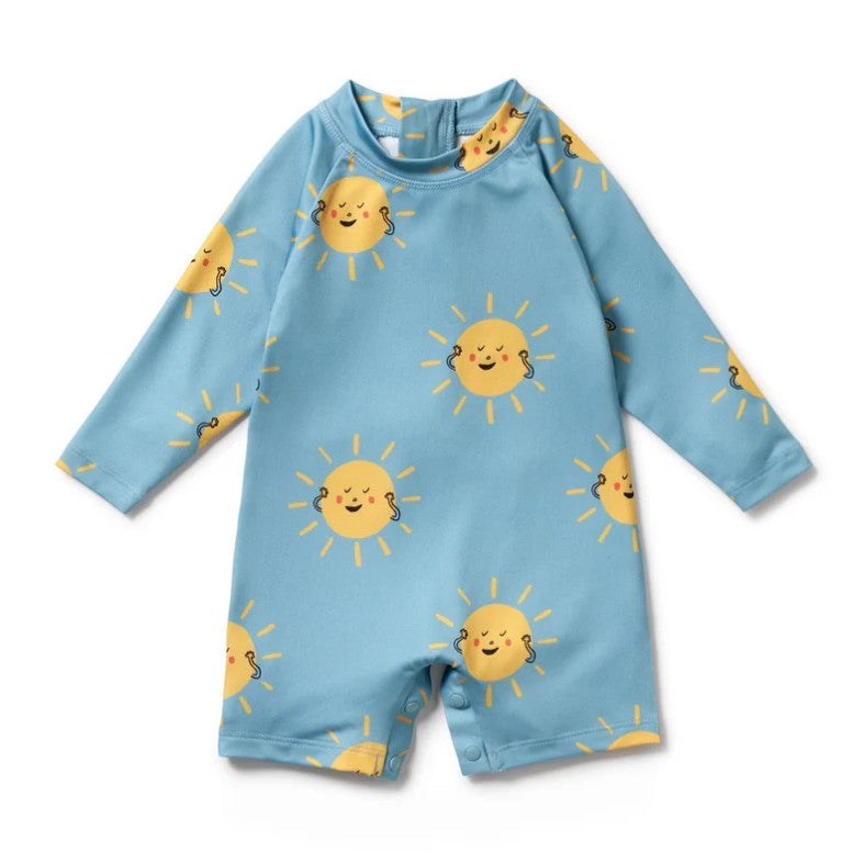 "Wilson & Frenchy" - Boyleg Swimsuit - Sunny Days