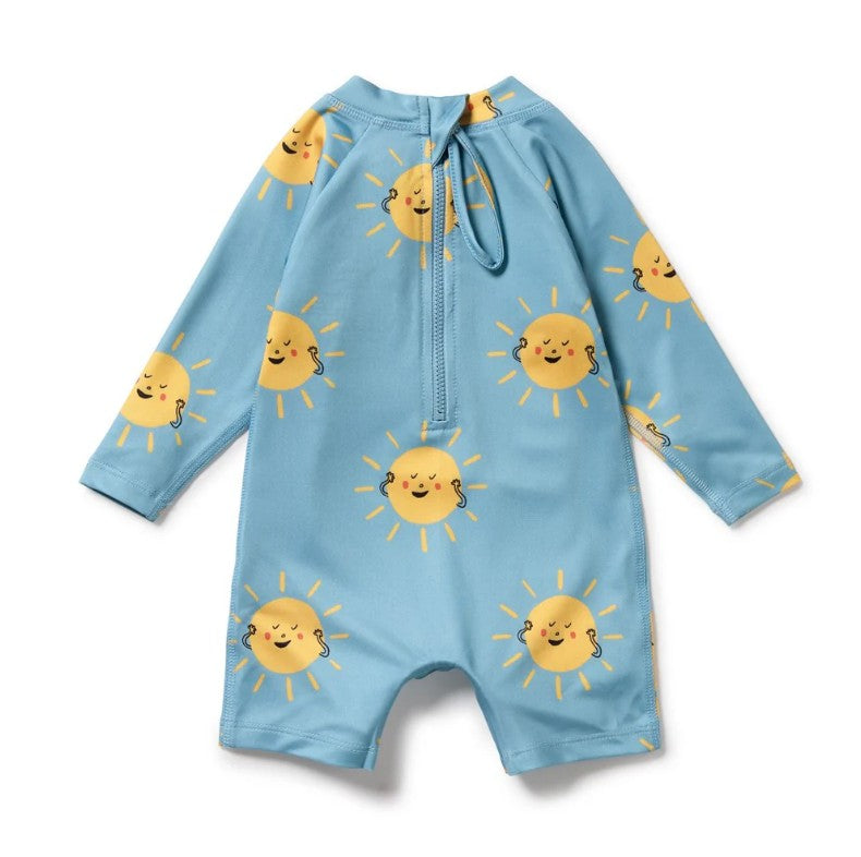 "Wilson & Frenchy" - Boyleg Swimsuit - Sunny Days