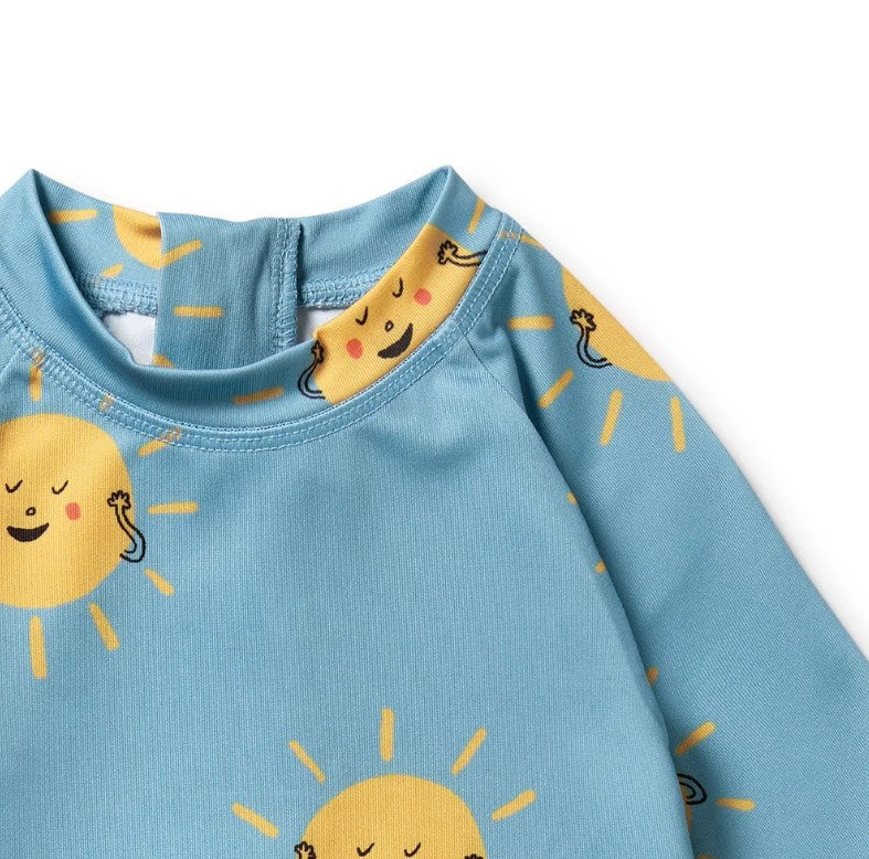 "Wilson & Frenchy" - Boyleg Swimsuit - Sunny Days