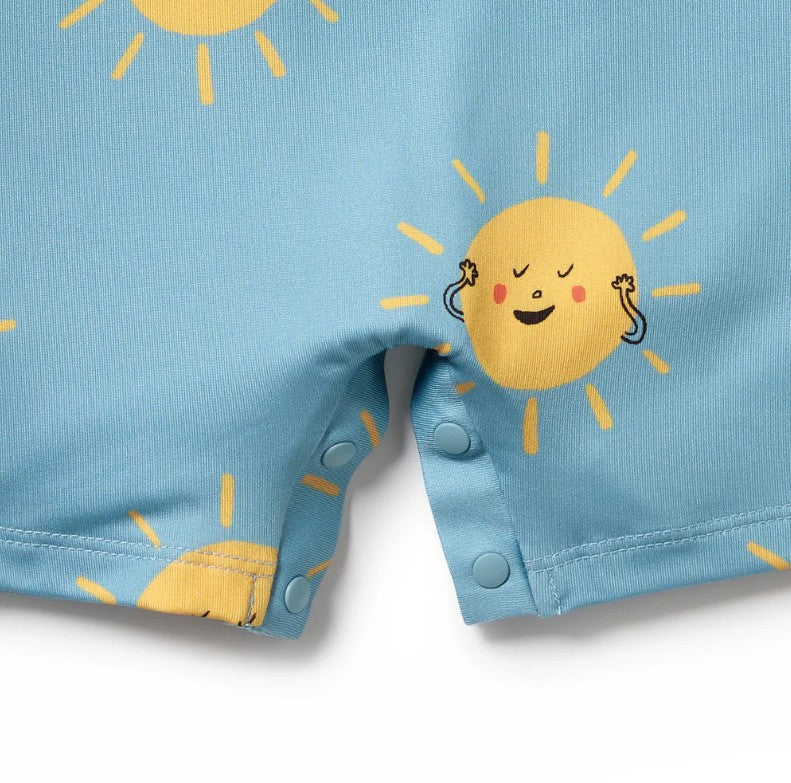 "Wilson & Frenchy" - Boyleg Swimsuit - Sunny Days