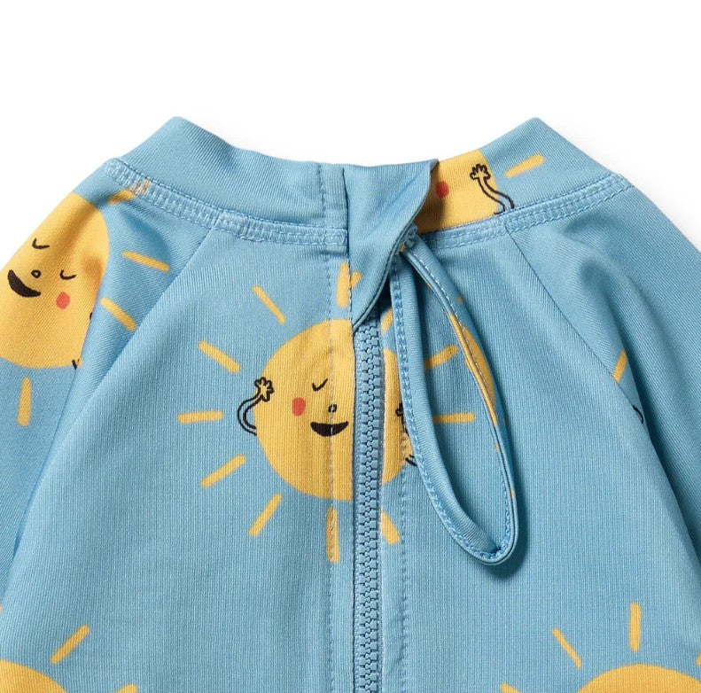 "Wilson & Frenchy" - Boyleg Swimsuit - Sunny Days
