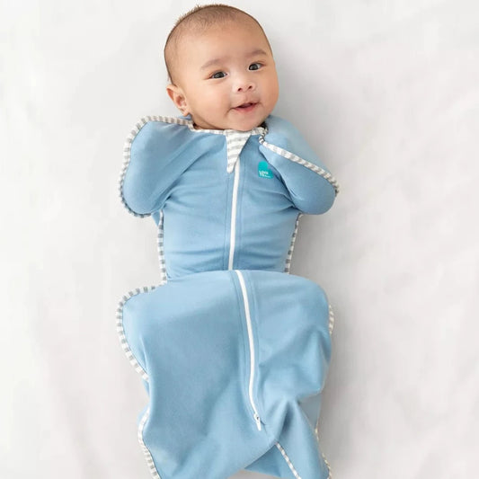 "Love To Dream" - Swaddle UP Original - 1.0 TOG - Dusty Blue