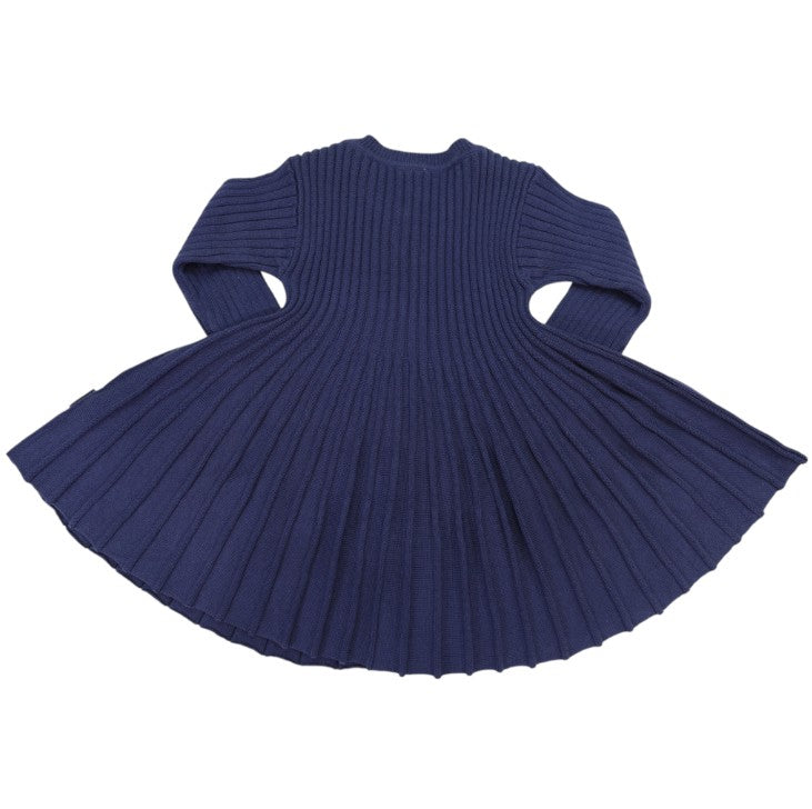 "Korango" - Swing Knit Dress - Navy