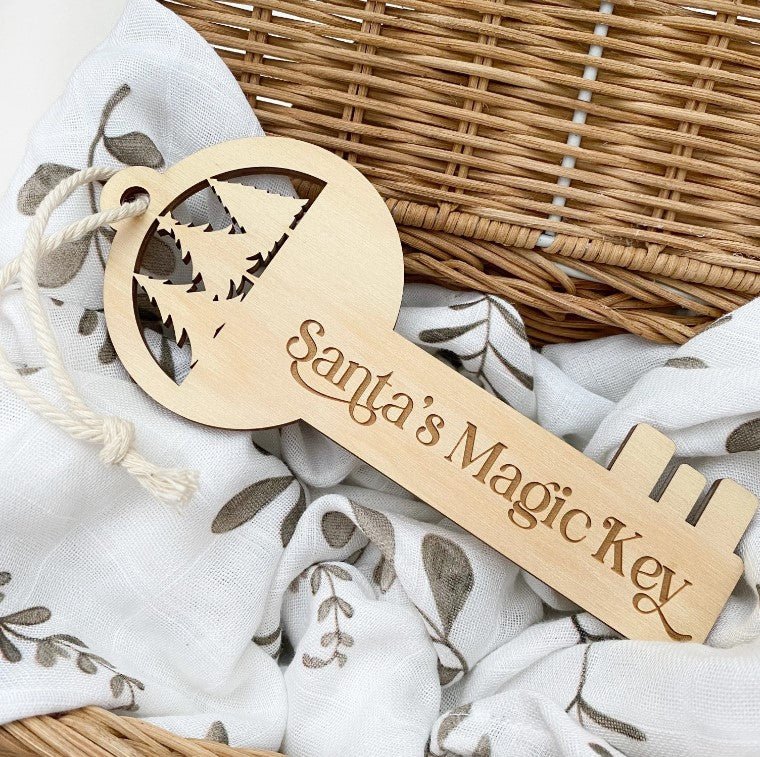 "Christmas" - Santa's Magic Key - Christmas Story