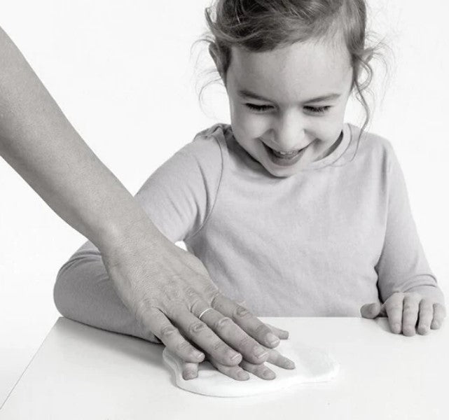 "Baby Ink" - Soft Clay Impression Kit - White