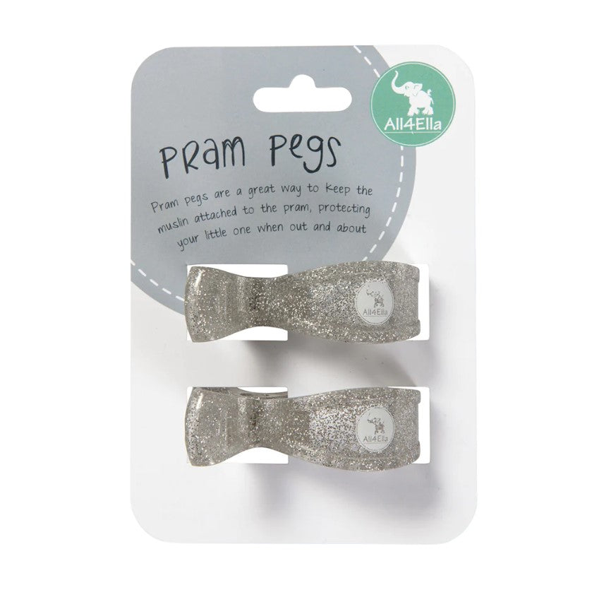 "All4Ella" - Pram Pegs - 2 Pack