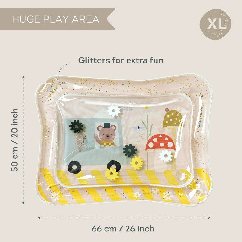 "Taf Toys" - Water Mat - Ice Cream Bear