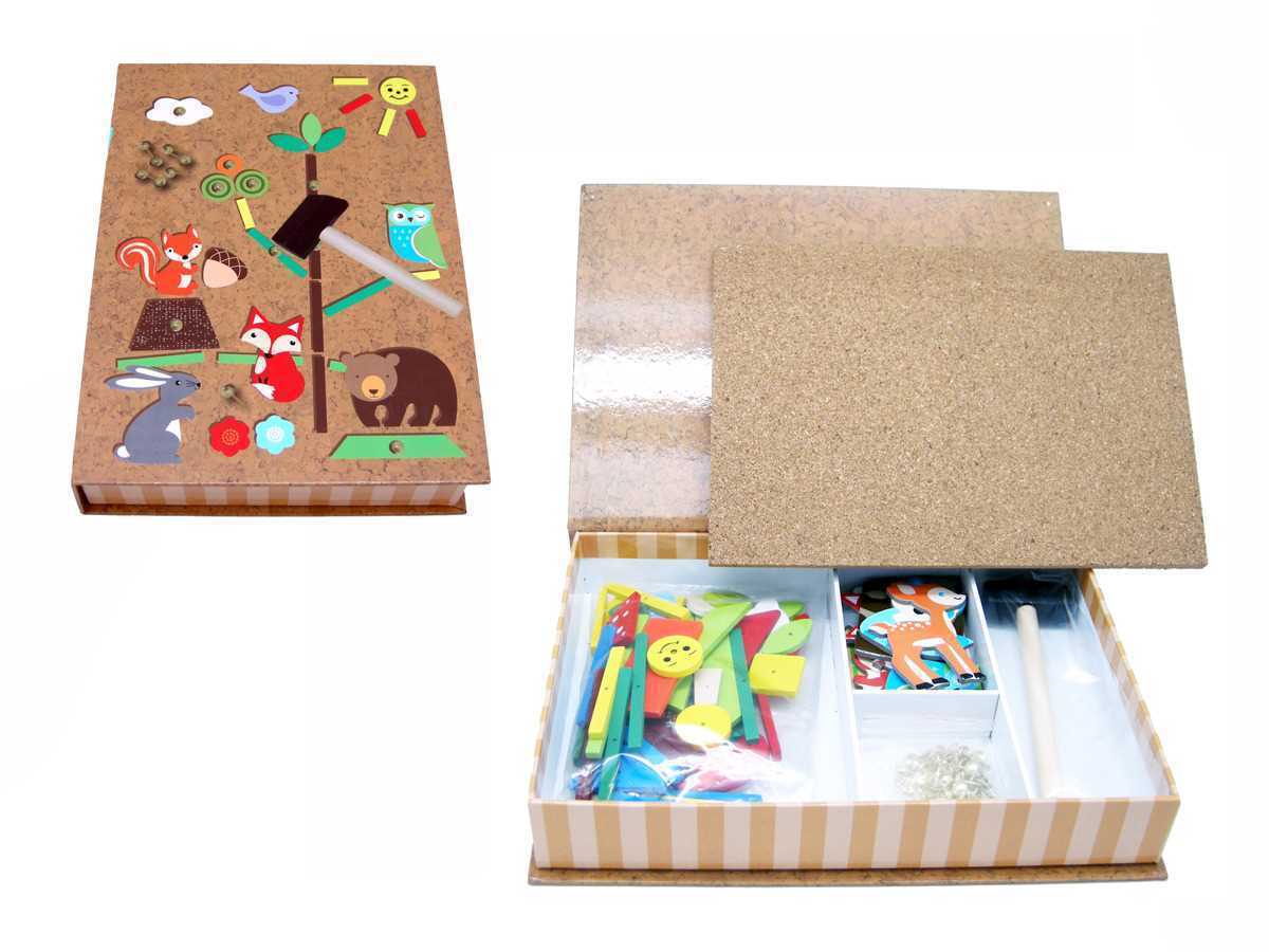 "Kaper Kidz" - Tap A Shape - My Forest Friends