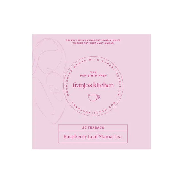 "Franjos Kitchen" - Raspberry Leaf Mama Tea