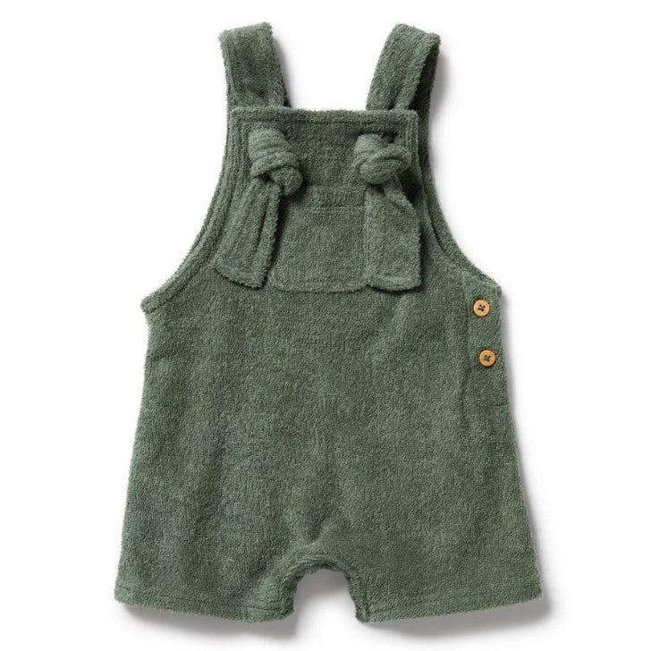 "Wilson & Frenchy" - Organic Terry Overall - Moss