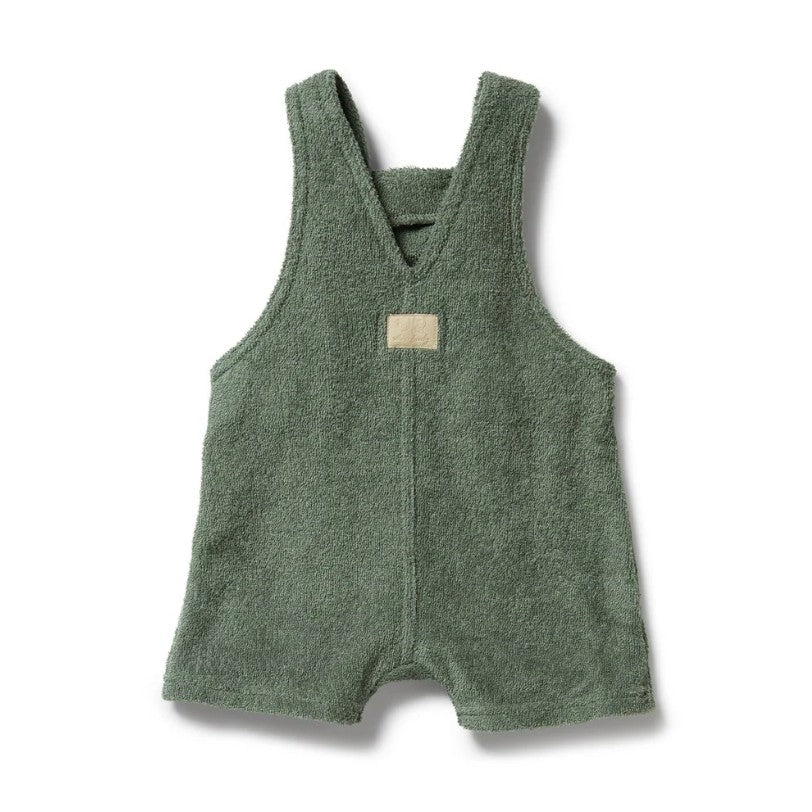 "Wilson & Frenchy" - Organic Terry Overall - Moss