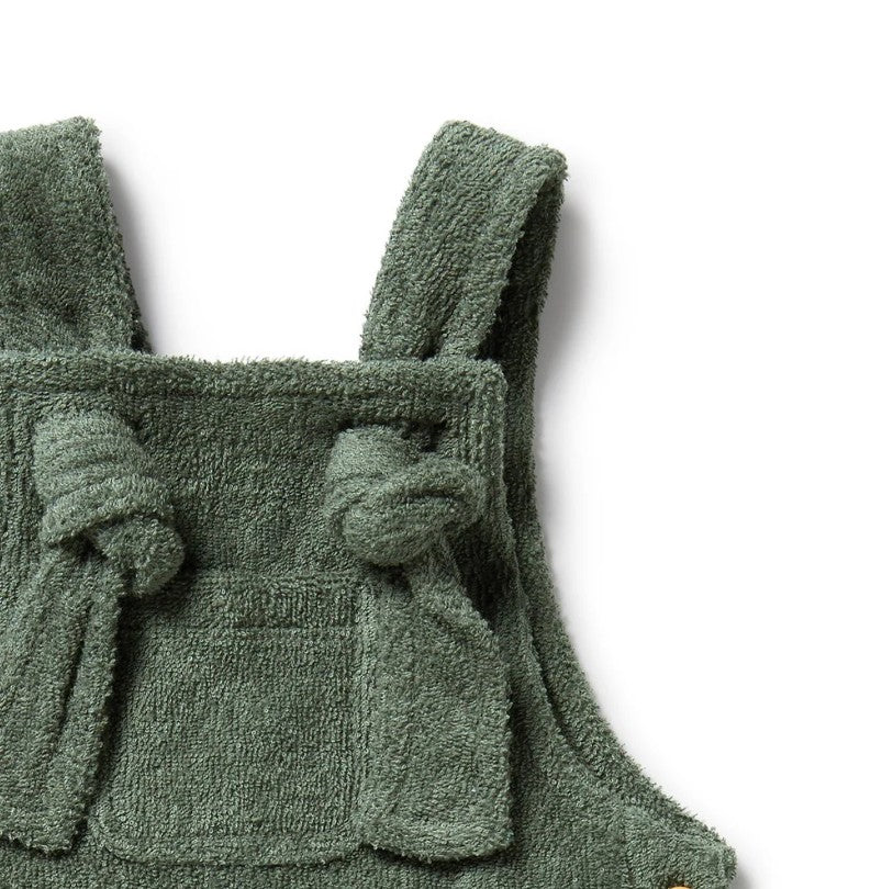 "Wilson & Frenchy" - Organic Terry Overall - Moss