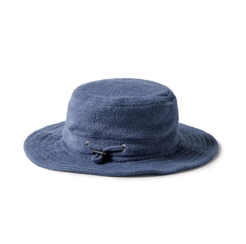 "Wilson & Frenchy" - Terry Sun Hat - Deep Blue