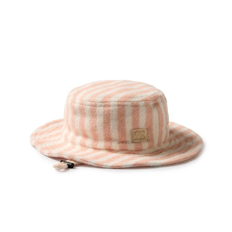 "Wilson & Frenchy" - Terry Sun Hat - Strawberry Wave