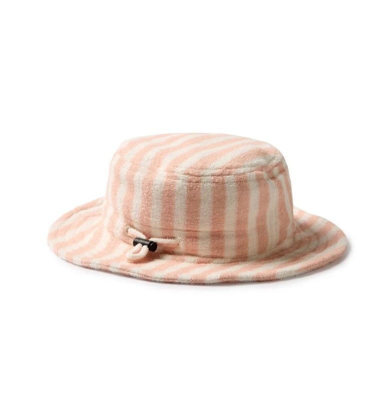"Wilson & Frenchy" - Terry Sun Hat - Strawberry Wave