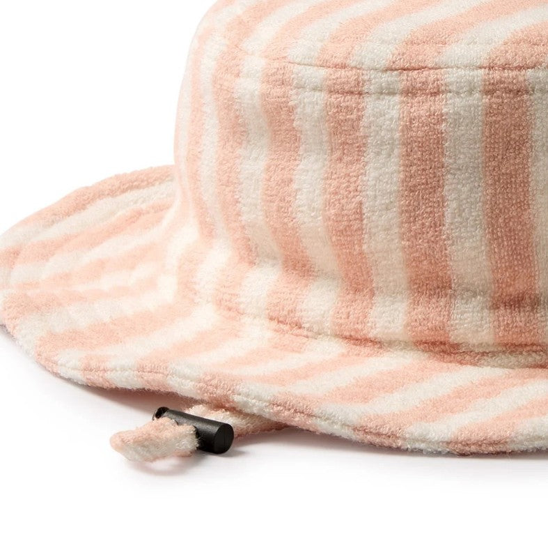 "Wilson & Frenchy" - Terry Sun Hat - Strawberry Wave