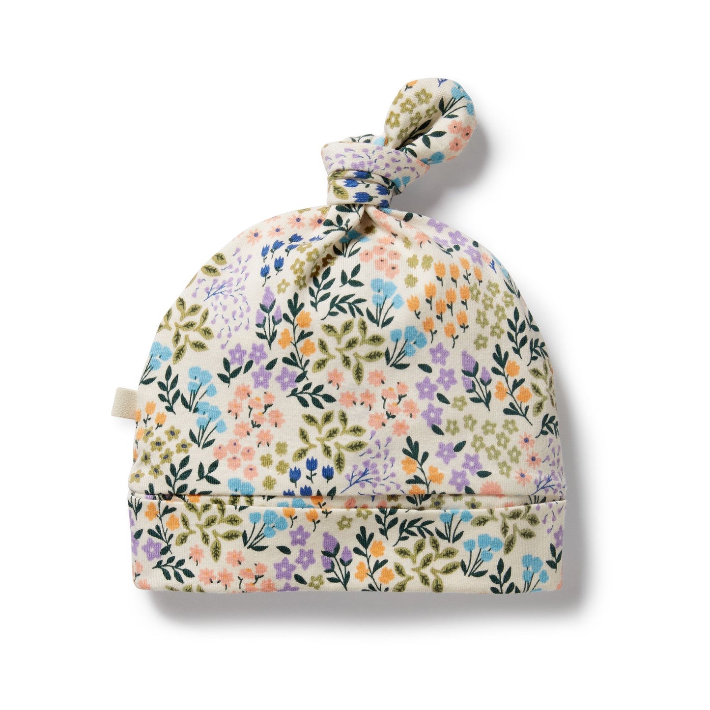 "Wilson & Frenchy" - Tiny Bloom Knot Beanie