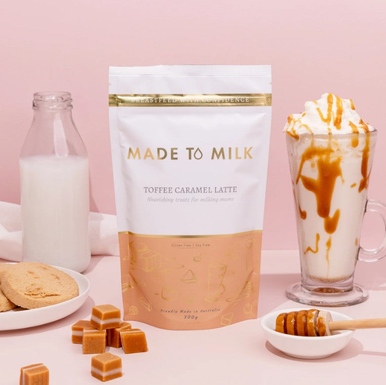 "Made to Milk" - Toffee Caramel Latte