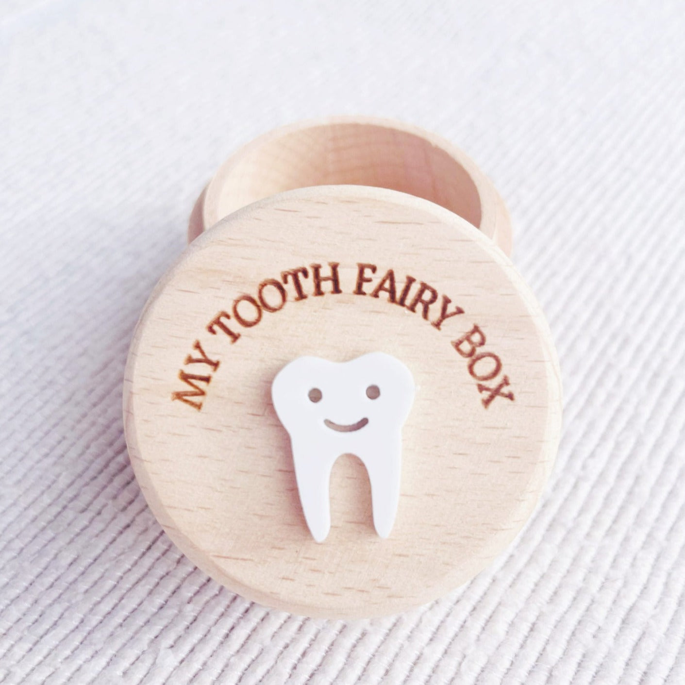 "Timber Tinkers" - Tooth Fairy Box