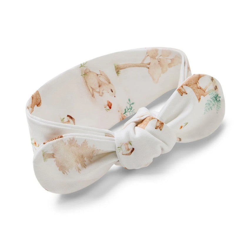 "Snuggle Hunny" - Top Knot Headbands