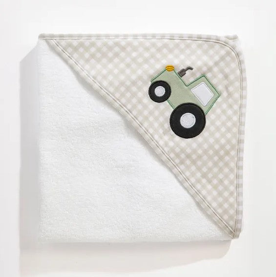"The Living Textiles Company" - Hooded Bath Towels