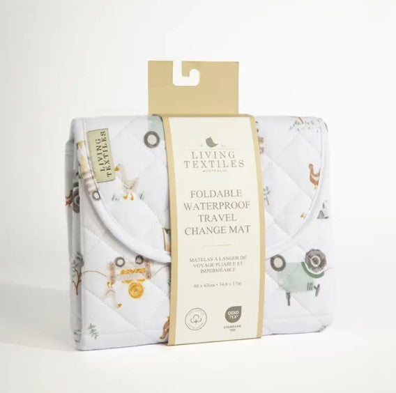 "The Living Textiles Company" - Waterproof Travel Change Mats