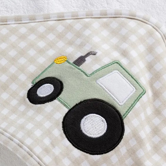 "The Living Textiles Company" - Hooded Bath Towels