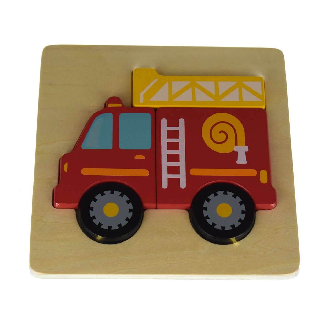 "Kaper Kidz" - Transport Chunky Puzzles (Assorted)
