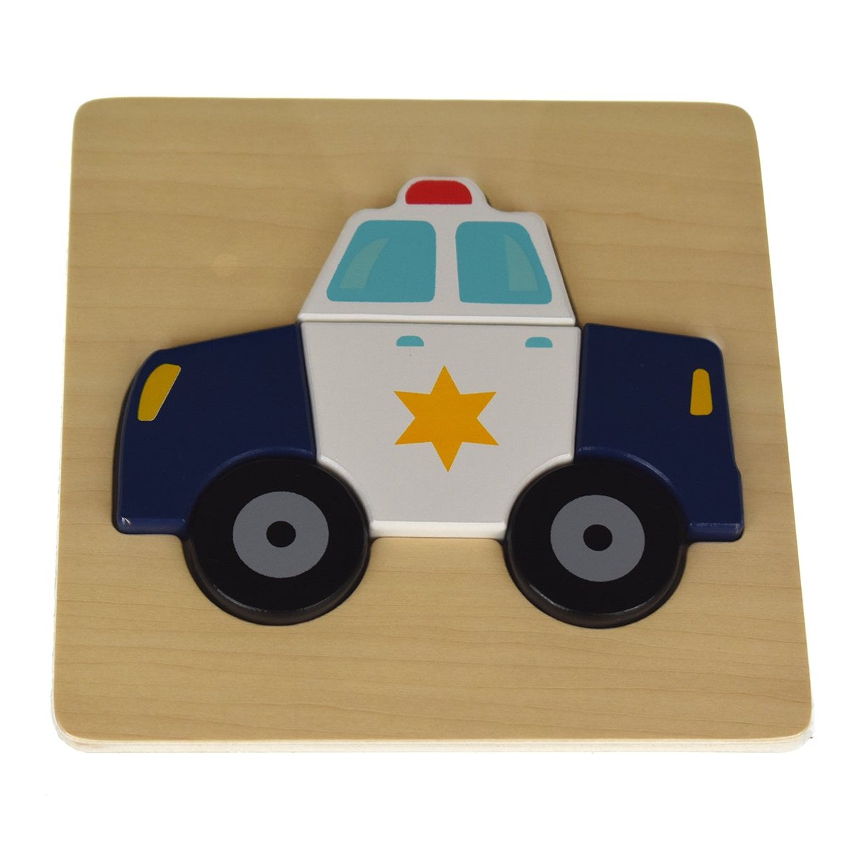 "Kaper Kidz" - Transport Chunky Puzzles (Assorted)