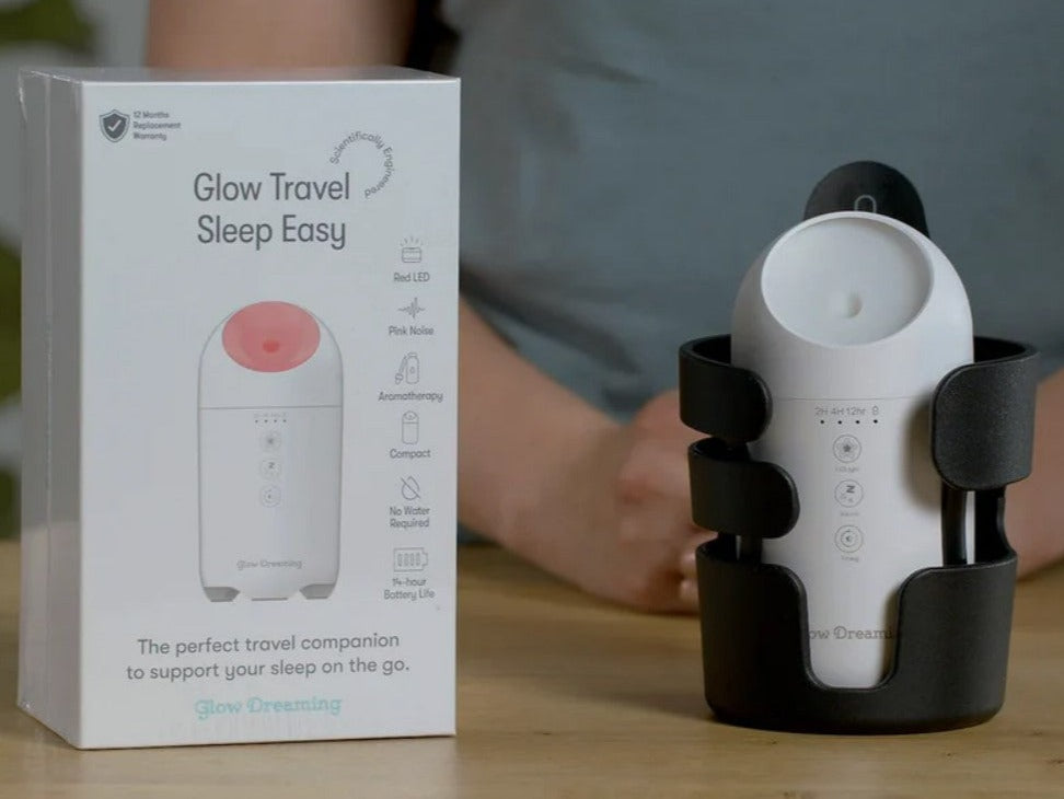 "Glow Dreaming" - Travel Glow Sleep Easy