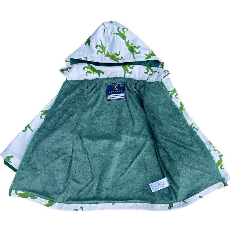 "Korango" - Raincoat - T-Rex - Grey