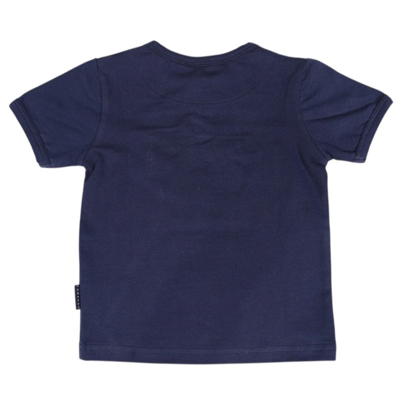 "Korango" - Truck Applique Tee - Navy