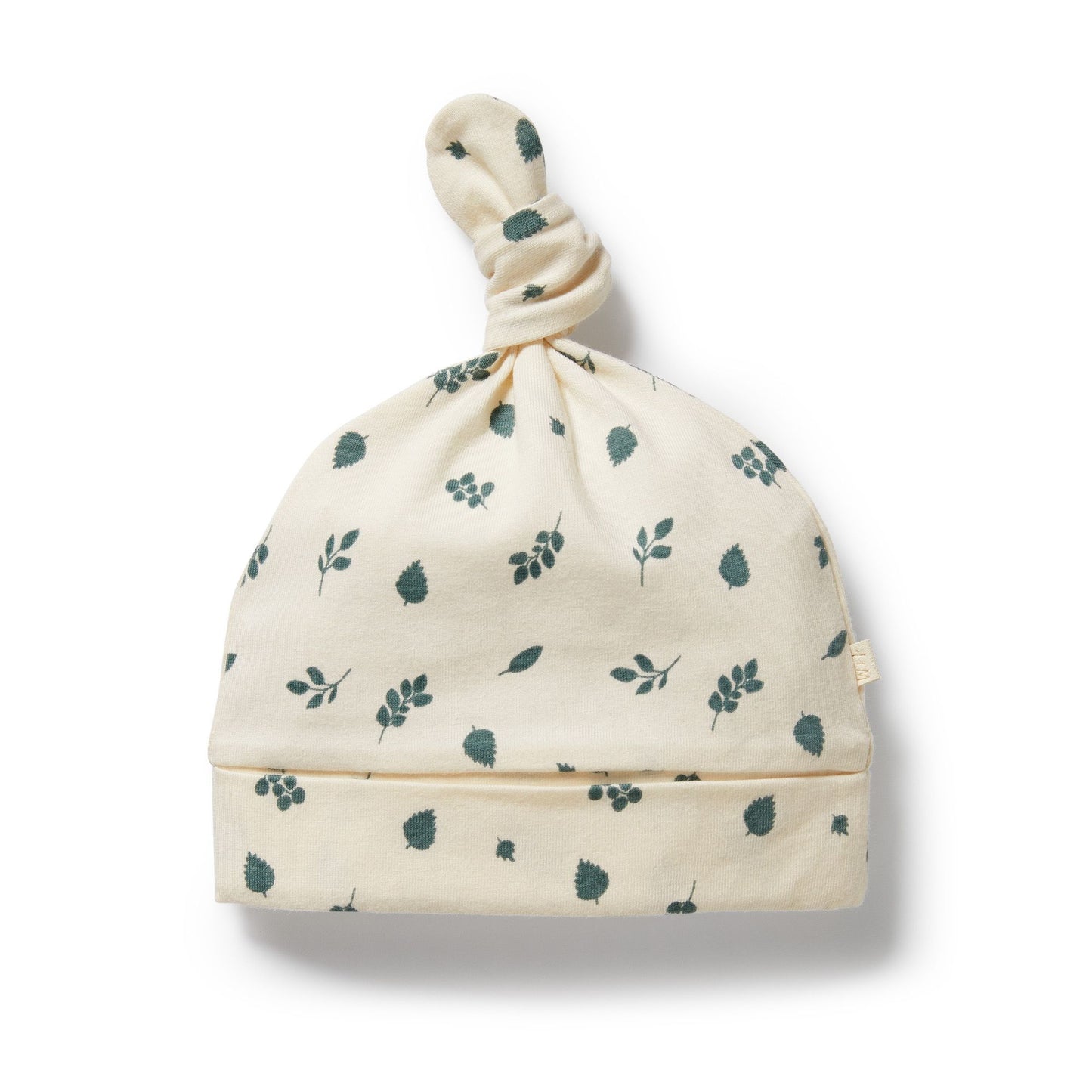 "Wilson & Frenchy" - Twilight Leaf Knot Beanie