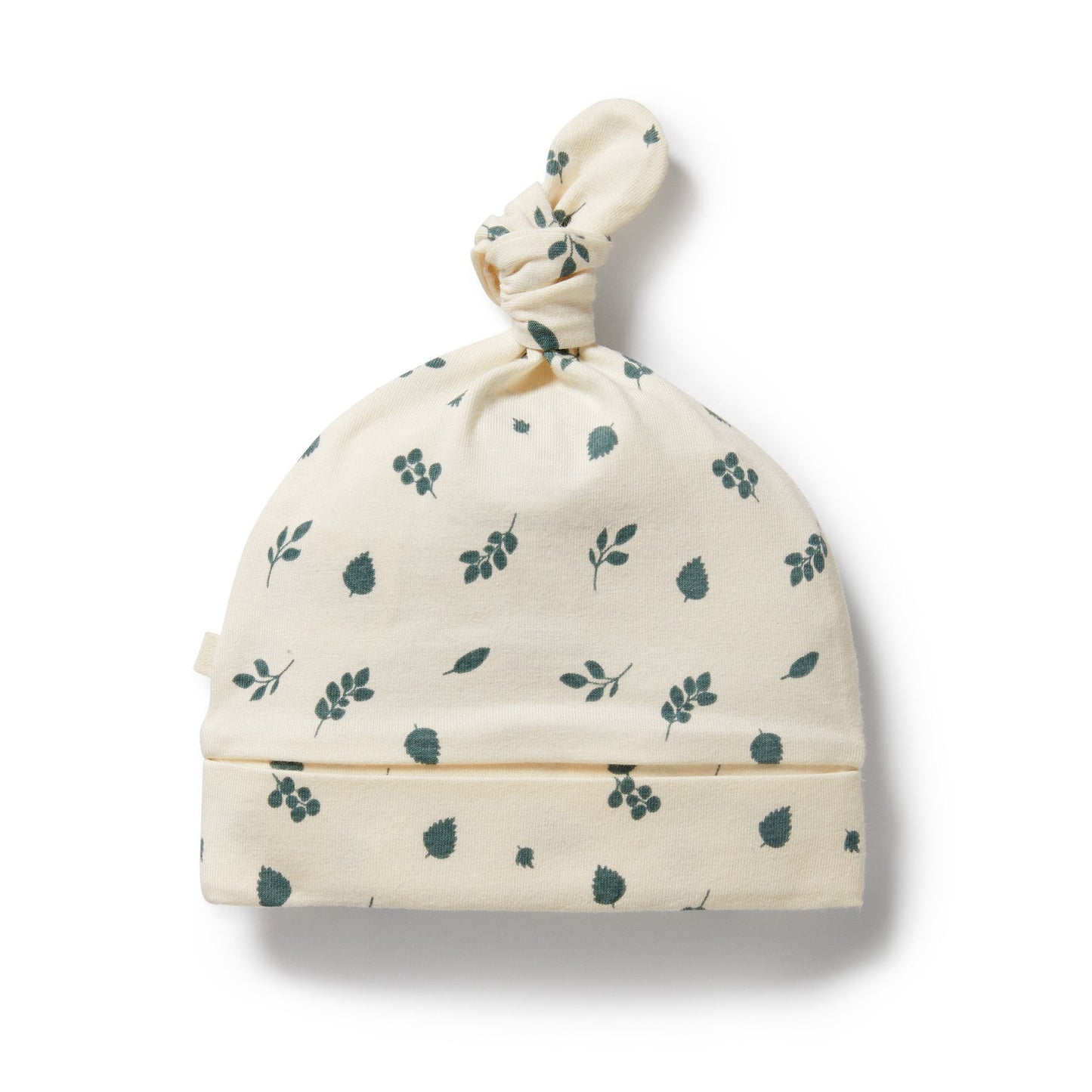 "Wilson & Frenchy" - Twilight Leaf Knot Beanie