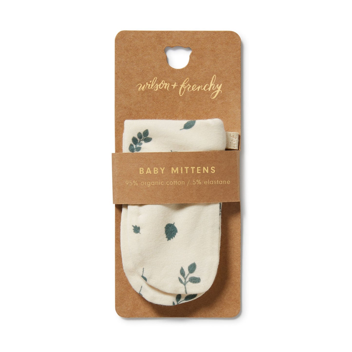 "Wilson & Frenchy" - Twilight Leaf Organic Mittens