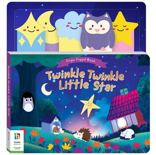 "Hinkler" - Finger Puppet Book - Twinkle Twinkle