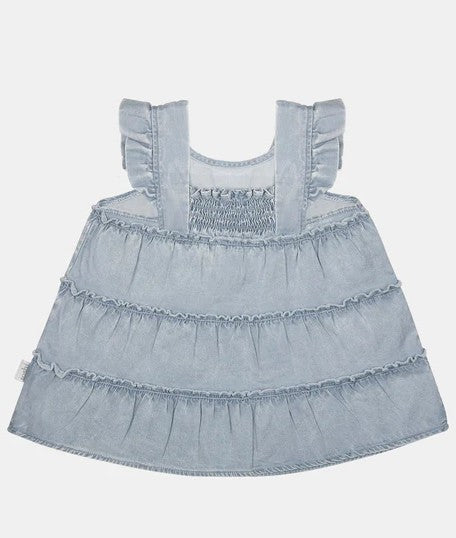 "Toshi" - Tiered Dress - Indiana