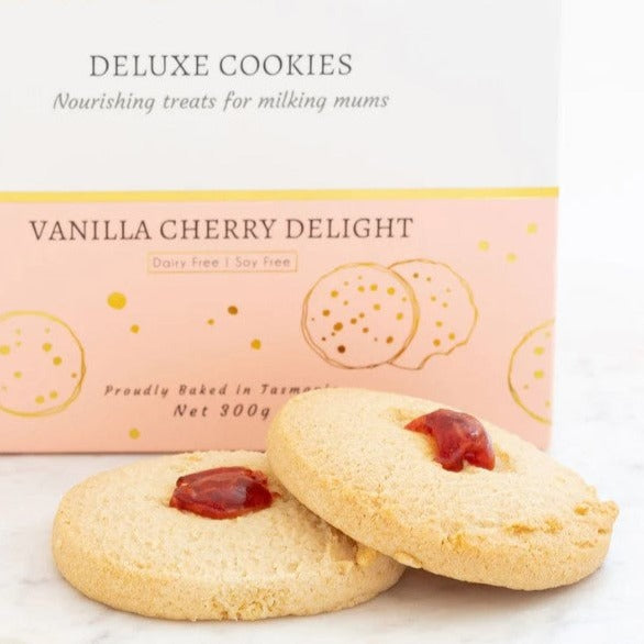 "Made to Milk" - Lactation Cookies Box - Vanilla Cherry