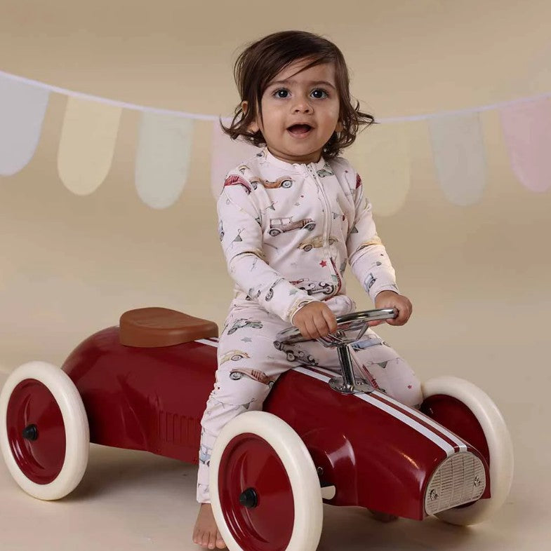 "Snuggle Hunny" - Convertible Snugglesuit - Vintage Cars