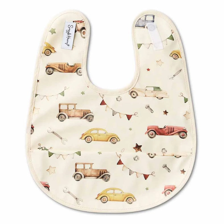 "Snuggle Hunny" - Snuggle Bibs