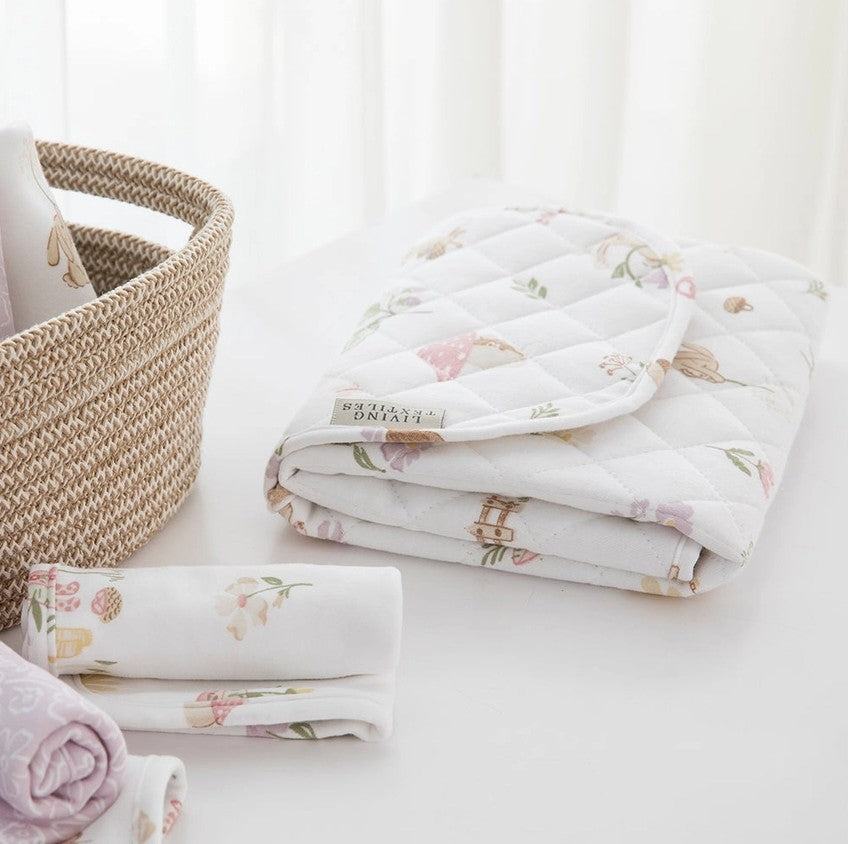"The Living Textiles Company" - Waterproof Travel Change Mats
